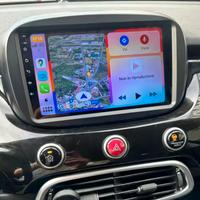 STEREO/AUTORADIO ANDROID  FIAT 500X 2014-2020 WIFI