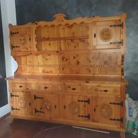 credenza in legno 