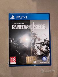 Tom clancy’s Rainbow Six Siege - PS4