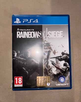 Tom clancy’s Rainbow Six Siege - PS4