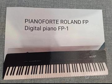 Pianoforte digitale Roland 