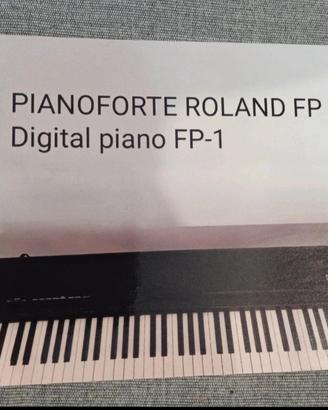 Pianoforte digitale Roland 