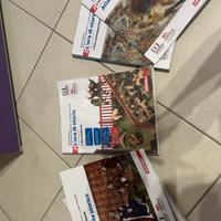 Libri scolastici, storia- “L’ora di storia” 1,2,3-