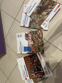 Libri scolastici, storia- “L’ora di storia” 1,2,3-