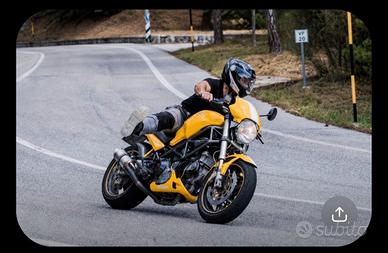 Ducati Monster ASI m900