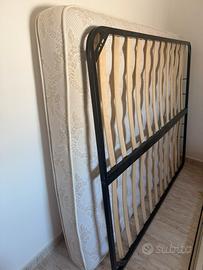 Materasso matrimoniale più rete