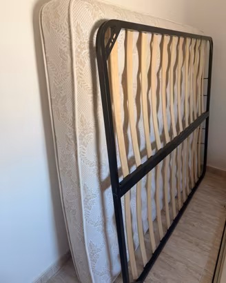 Materasso matrimoniale più rete