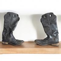 Stivali Western Secchiari Buckaroo 43