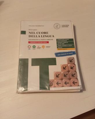 Libro di grammatica, nel cuore della lingua