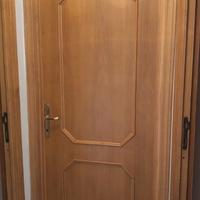 Porta  in legno tamburato