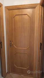 Porta  in legno tamburato