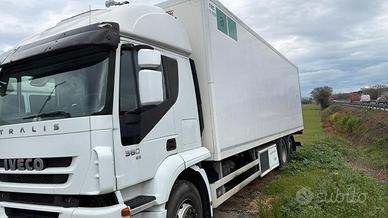 Iveco STARLIS 360 E5 FRIGO+PEDANA 9.60 FRC NON MAR