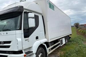 Iveco STARLIS 360 E5 FRIGO+PEDANA 9.60 FRC NON MAR