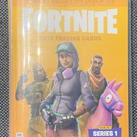 Album cards Fortnite prima serie