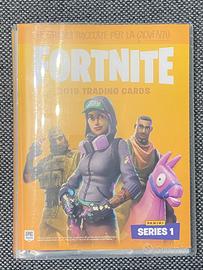 Album cards Fortnite prima serie