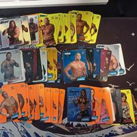 Lotto 80 Carte WWE