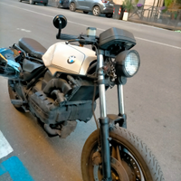 BMW k75s cafè racer permute