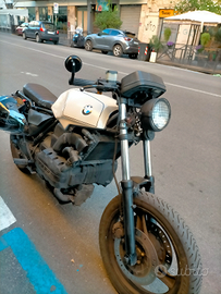 BMW k75s cafè racer permute