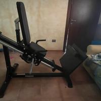 Leg Press & Calf raise Force Usa