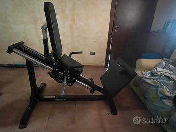 Leg Press & Calf raise Force Usa