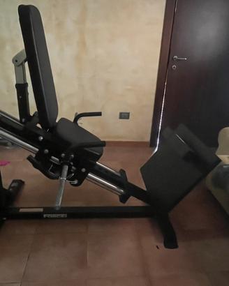 Leg Press & Calf raise Force Usa