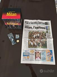 DVD "La Grande Storia del Milan"