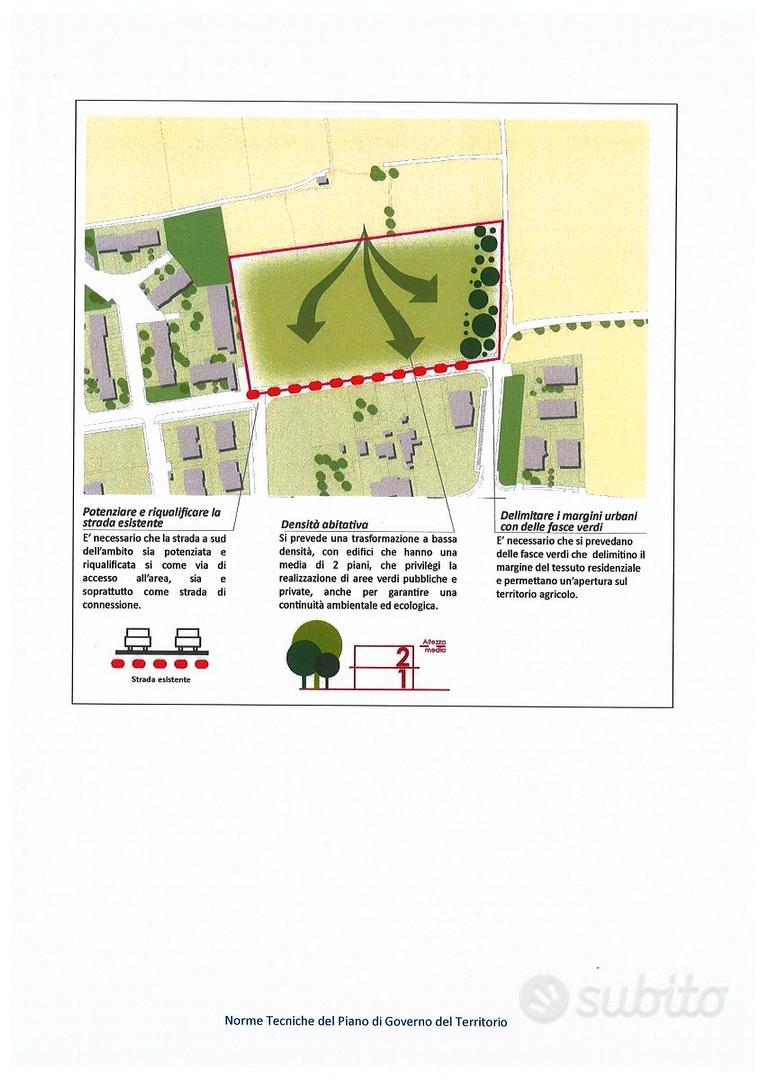 TERRENO EDIFICABILE a POGNANO (BG) - Vista 3