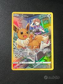 Eevee tg11/tg30 astri lucenti holo pokemon ita nm