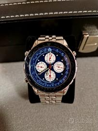 Seiko Flightmaster Pilot Vintage - Dial Blue Sky 