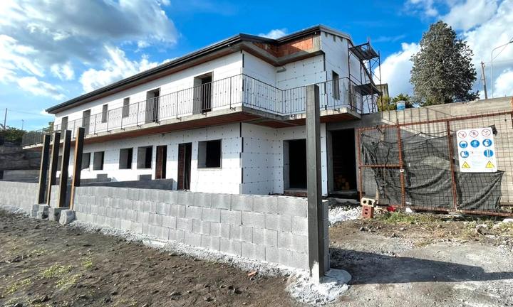 Ville a schiera - Nuova costruzione