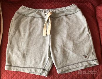 GANT Original Sweat Shorts Pantaloncini Uomo grigi