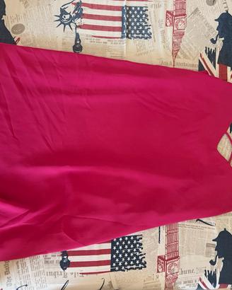 vestito con spalline sottili