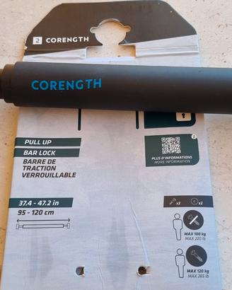 Barra per trazioni PULL UP BAR LOCK 100 cm