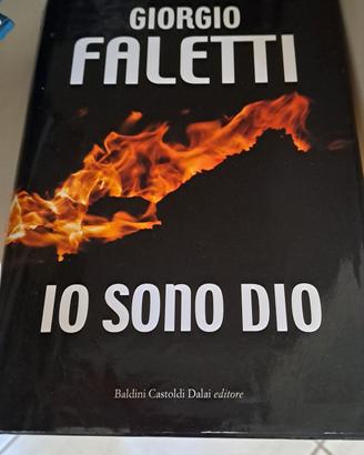 libro Io sono dio Falletti