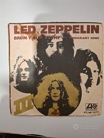 LED Zeppelin 45 giri