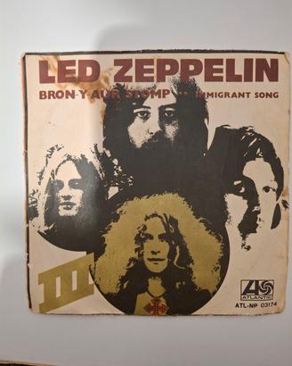 LED Zeppelin 45 giri