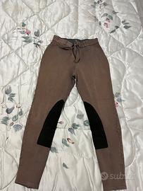 Pantaloni equitazione