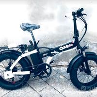 FAT BIKE PIEGHEVOLE 500W 48V 16AH NUOVO