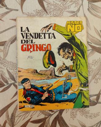 Mister No N°5 La vendetta del gringo