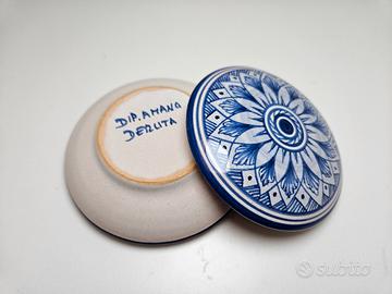 Ceramica Deruta dipinta a mano 