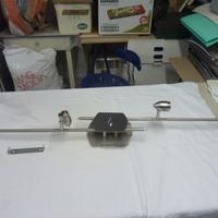 Lampadario a 4 faretti Brilliant
