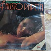 Fausto papetti lp 33 giri evergeen n 3 nuovo sigil