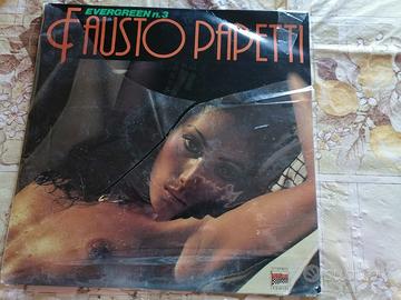 Fausto papetti lp 33 giri evergeen n 3 nuovo sigil