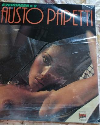 Fausto papetti lp 33 giri evergeen n 3 nuovo sigil