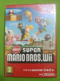 Super Mario Nintendo sigillato Italia 