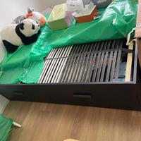 Struttura letto matrimoniale Ikea