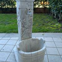 Fontana decorativa da giardino da rubinetto
