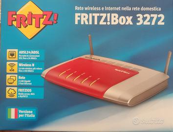 Modem Router Fritzbox 3272