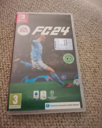 gioco Nintendo switch fifa24