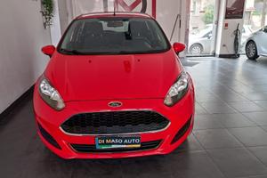 Ford Fiesta 1.4 5 porte Bz.- GPL Black & White Edi